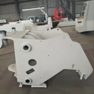 Scraper Front Car