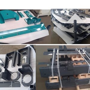 Parts for Mobile crushing screening