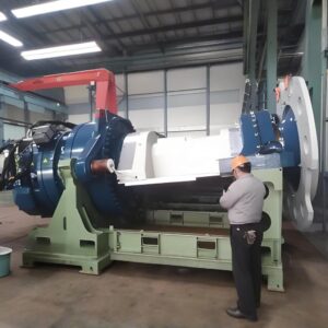 Assembled Drive Train