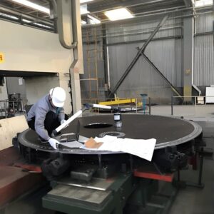 Pitch Plates inspecting