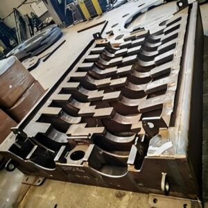 Cutting table for Shredder