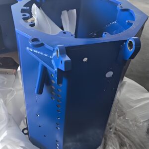 Structural steel parts for Burner