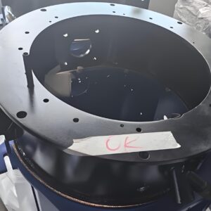 Structural steel parts for Burner2