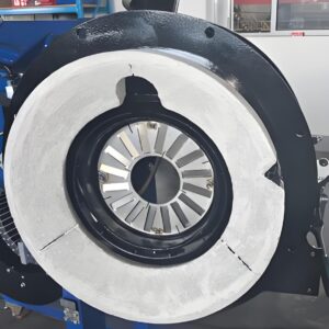 Structural steel parts for Burner 3