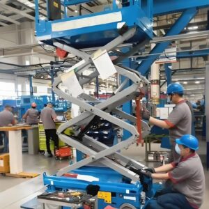 Lifting test after assembly